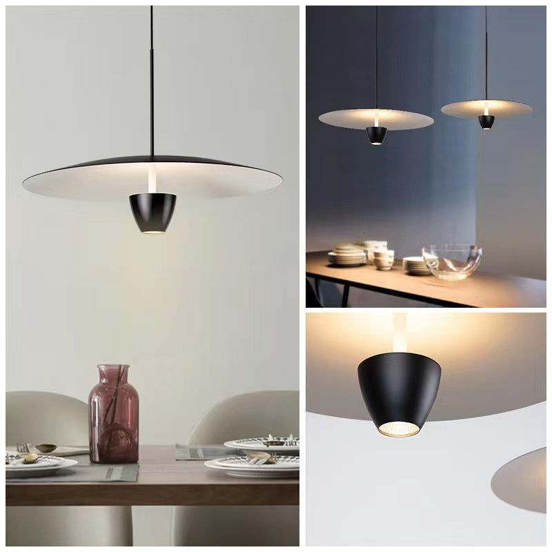 Arisha modern Nordic Cluster lampă suspendată, negru Formă Hat
