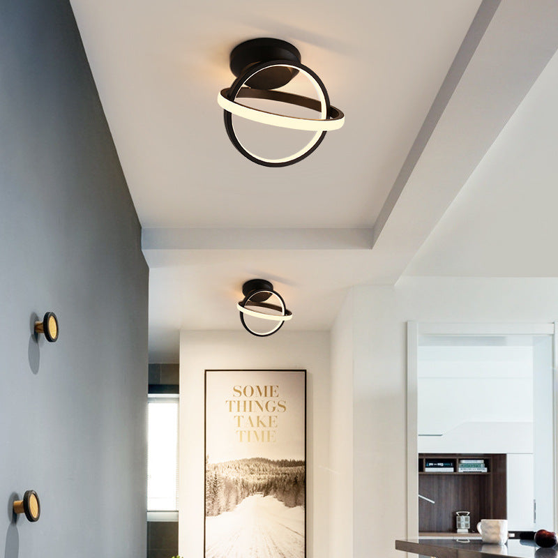 Arisha plafonieră modernă Glob Coridor Decorativă cu LED