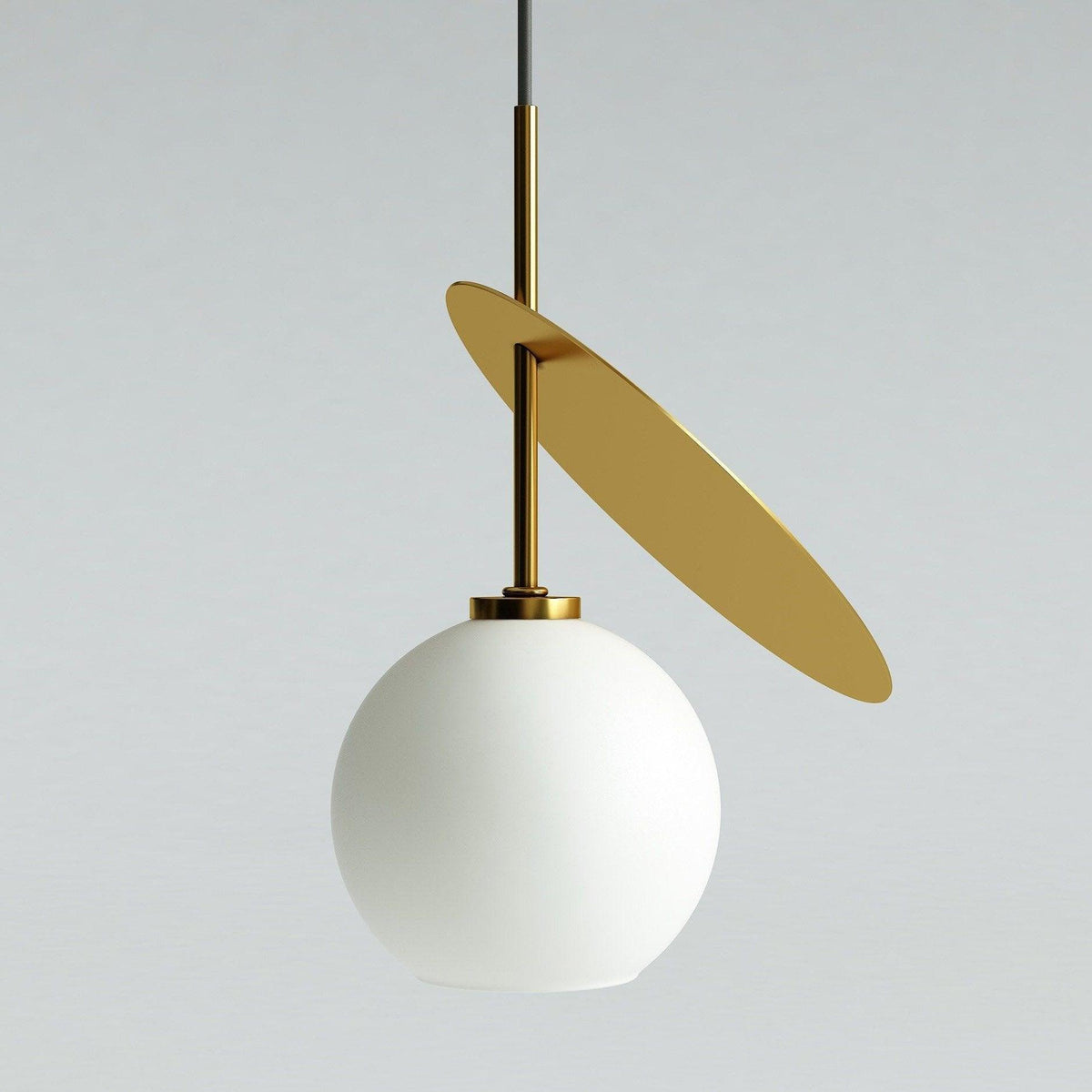 Valentina Cherry lampă suspendată, metal & sticlă, 3 Culoare