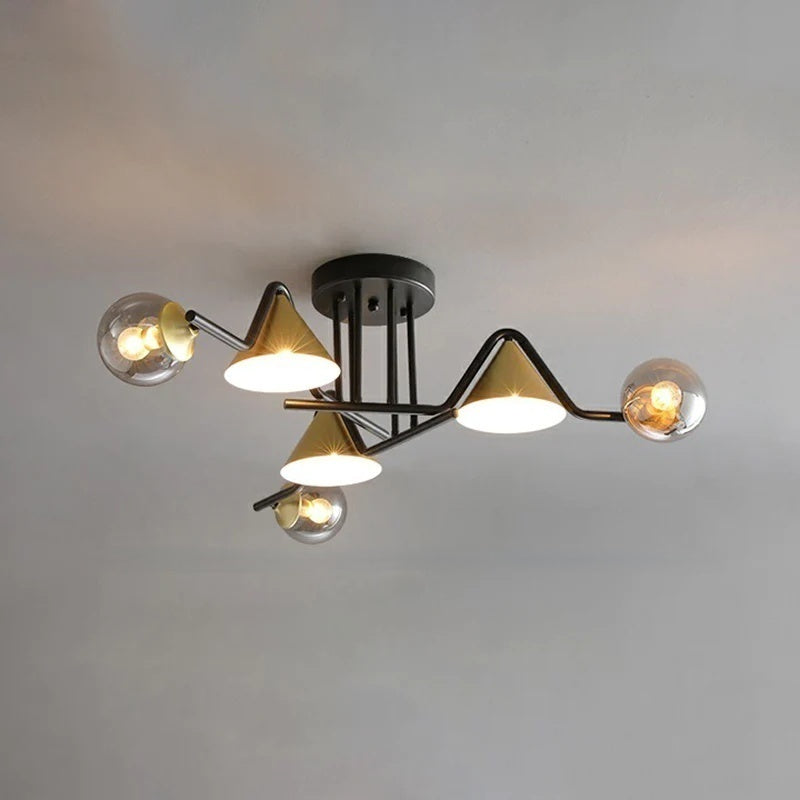 Arisha plafonieră aplicată LED Design pentru dormitor/living