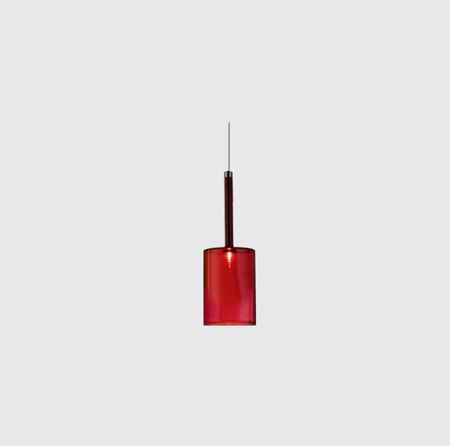 Valentina lampă suspendată minimalistă modernă din sticlă cu LED, 3 Stil