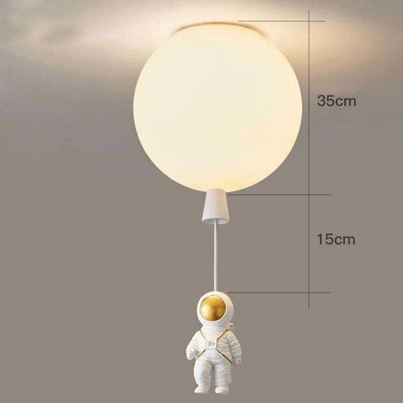 Aria Astronaut Balloon plafonieră aplicată, L 20/25/30/35cm