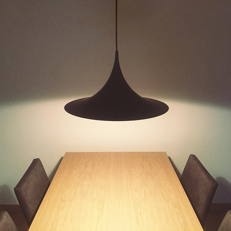 Arisha lampă suspendată minimalistă, Hat