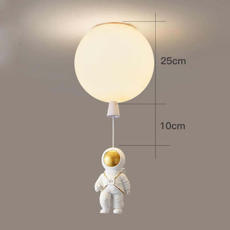 Aria Astronaut Balloon plafonieră aplicată, L 20/25/30/35cm