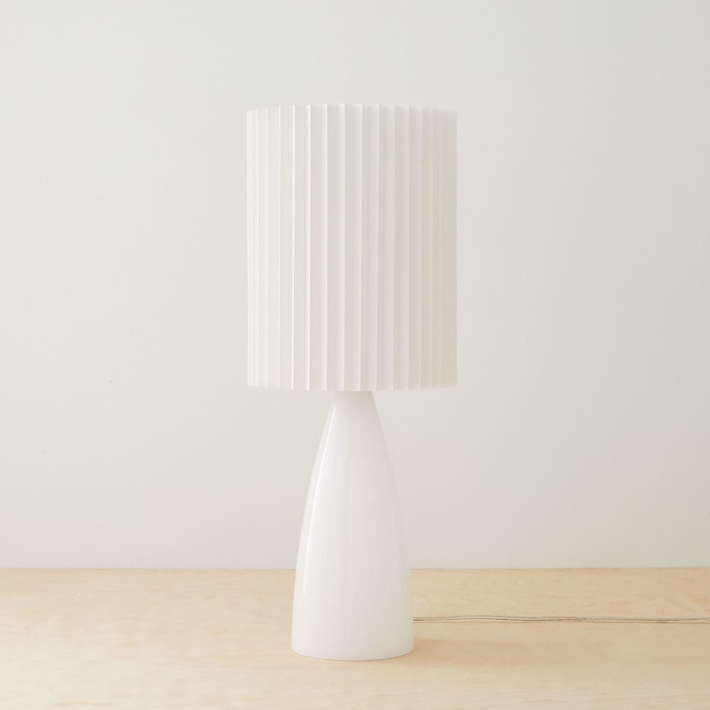 Boko lampă de masă minimalistă cu abajur textil