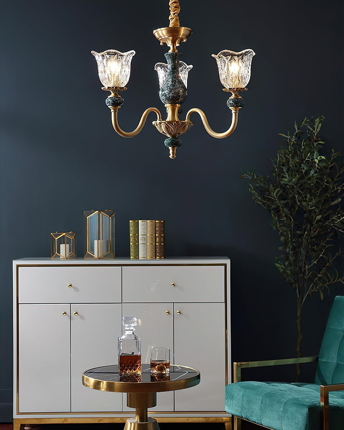 Dieppe candelabru