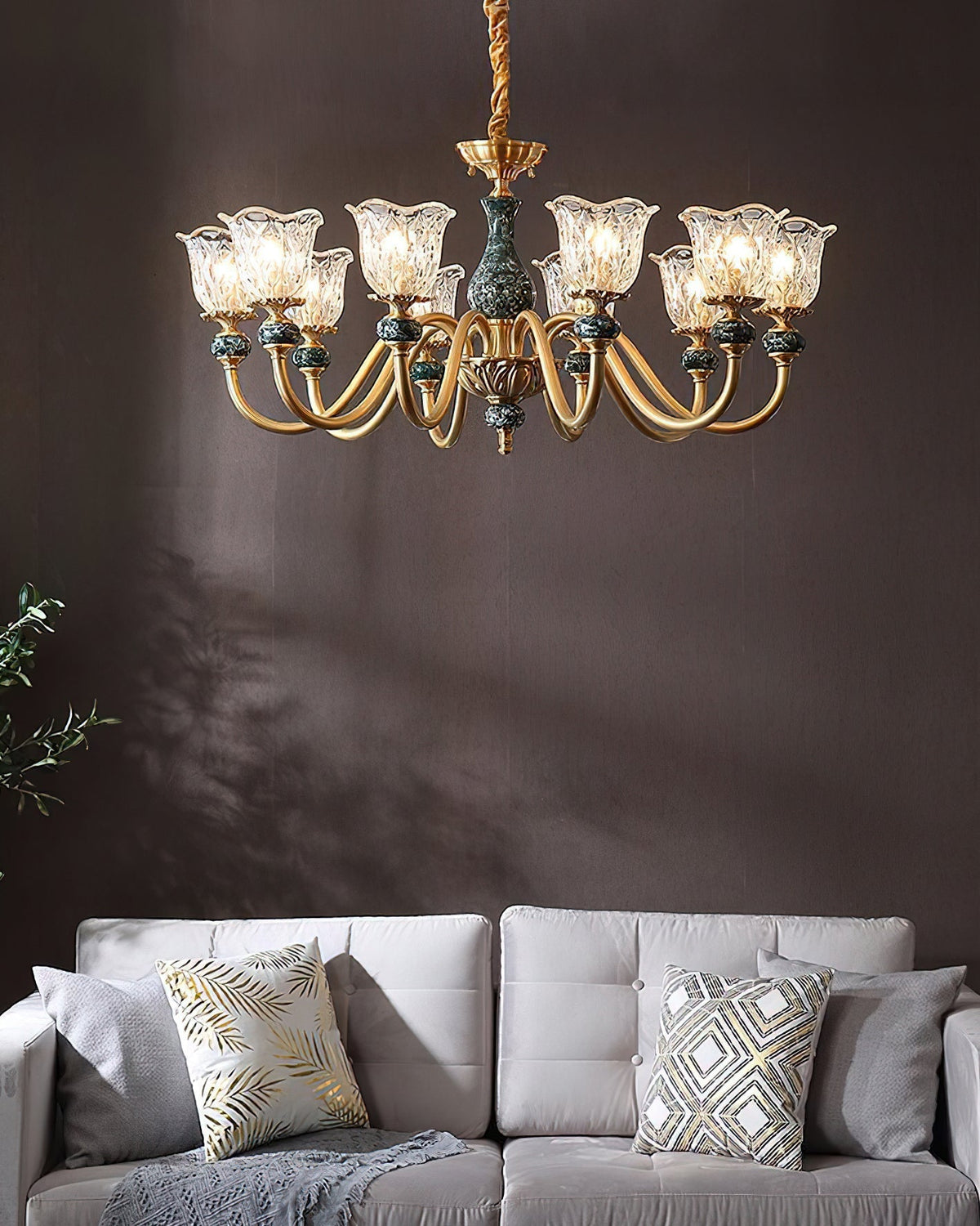 Dieppe candelabru