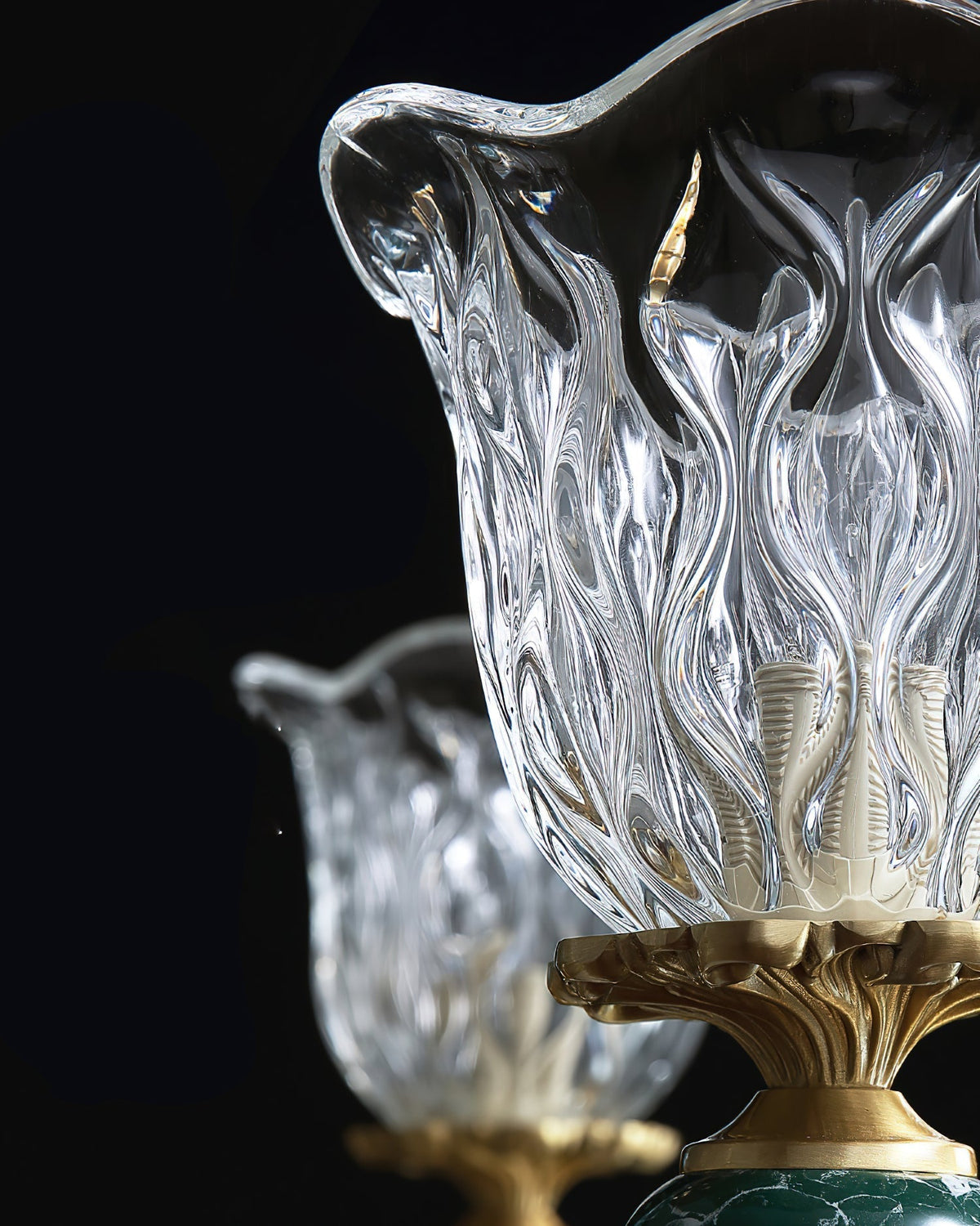 Dieppe candelabru