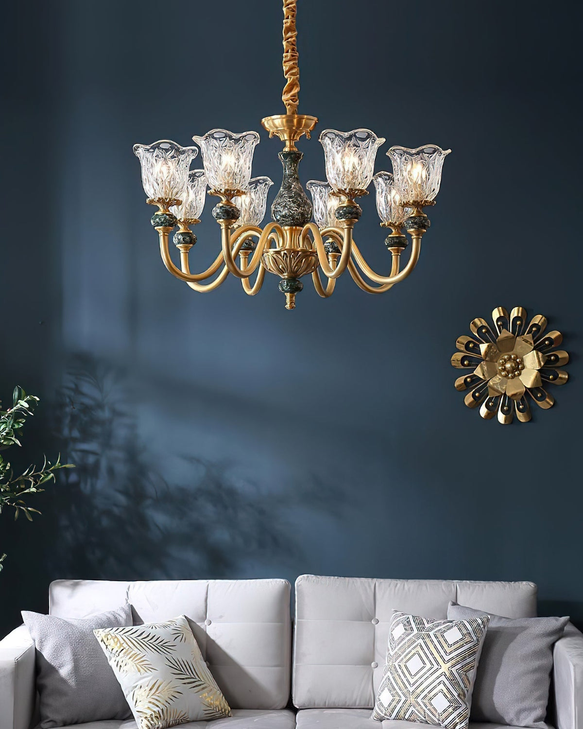 Dieppe candelabru