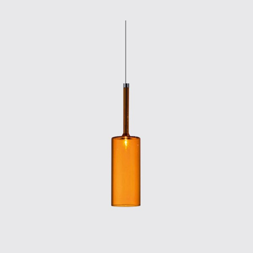 Valentina lampă suspendată minimalistă modernă din sticlă cu LED, 3 Stil