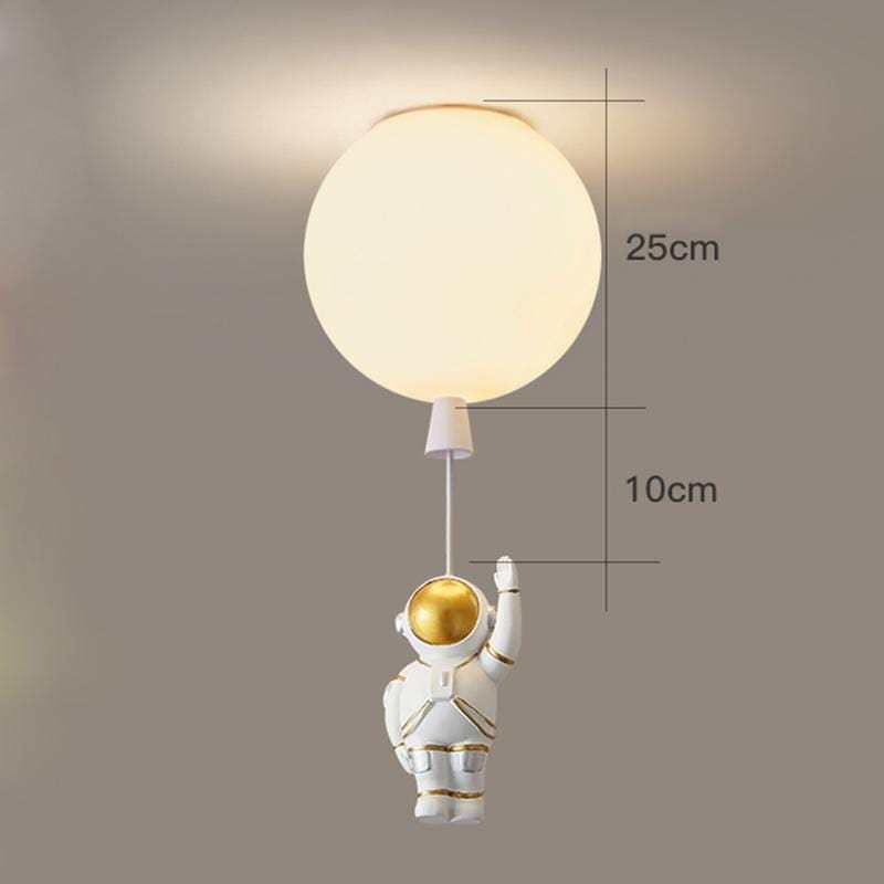 Aria Astronaut Balloon plafonieră aplicată, L 20/25/30/35cm