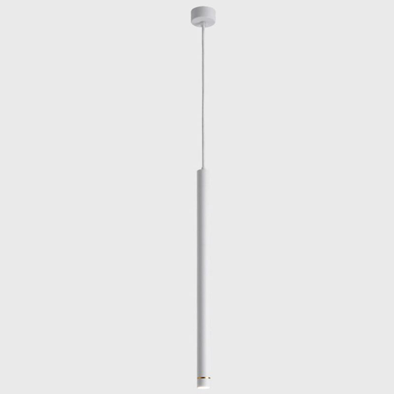 Arisha lampă suspendată, minimalistă, liniară, cilindrică