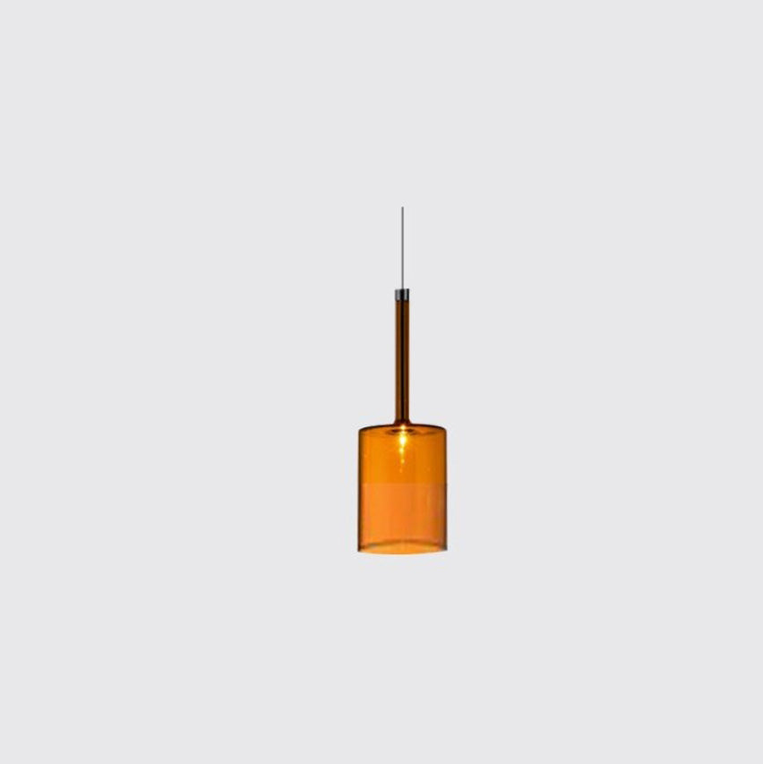 Valentina lampă suspendată minimalistă modernă din sticlă cu LED, 3 Stil