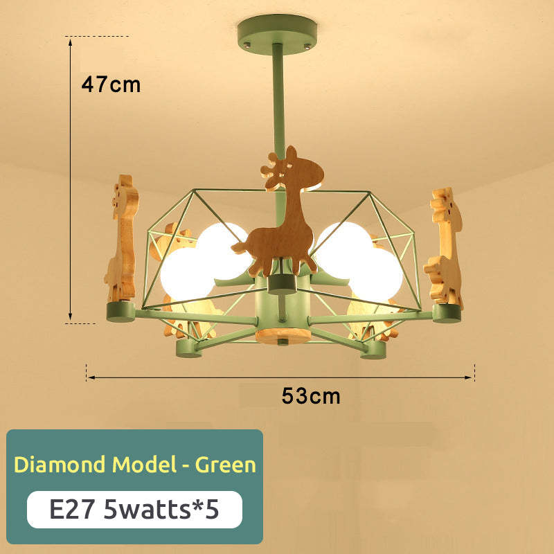 Arisha Giraffes LED plafonieră Aplicată