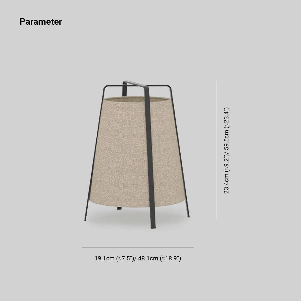 Ritta lampadar modern minimalist din Țesătură, M/S