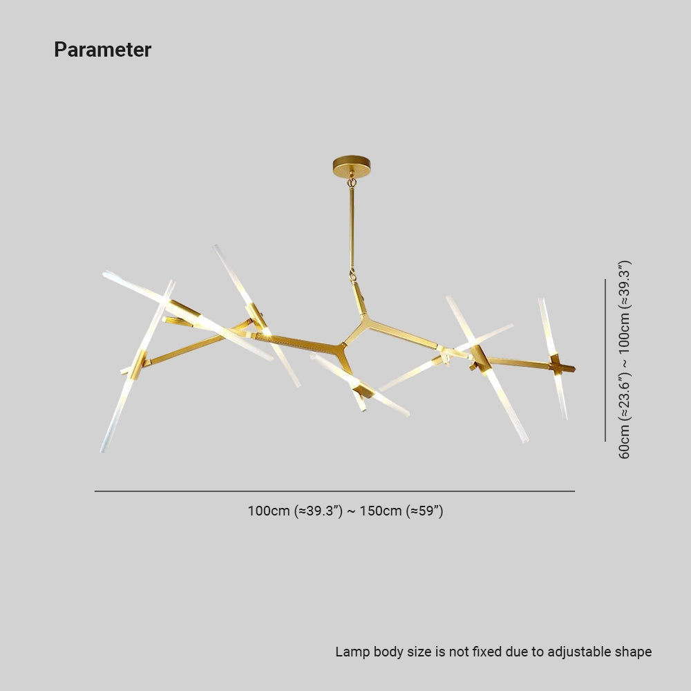Arisha modern Rotatable lampă suspendată, 2 Culoare
