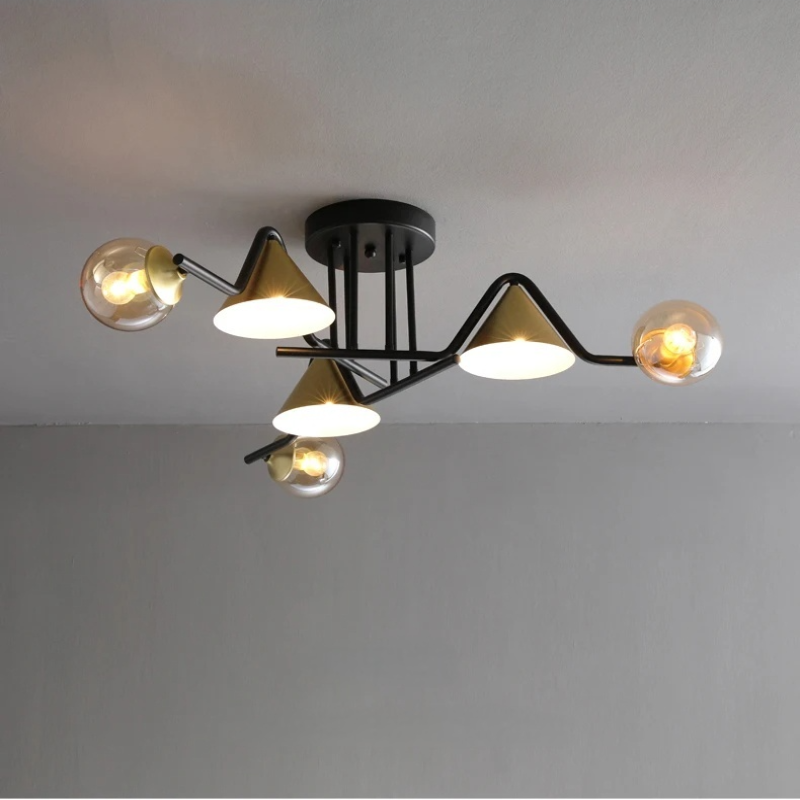 Arisha plafonieră aplicată LED Design pentru dormitor/living