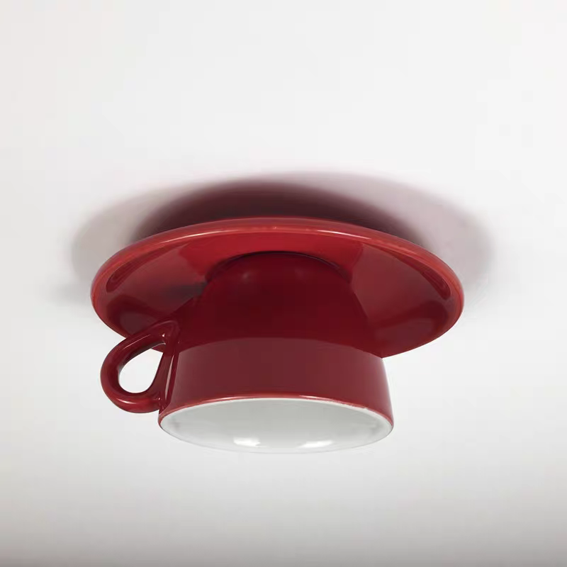 Aria modern Cupuri de Cafea Ceramic plafonieră Aplicată