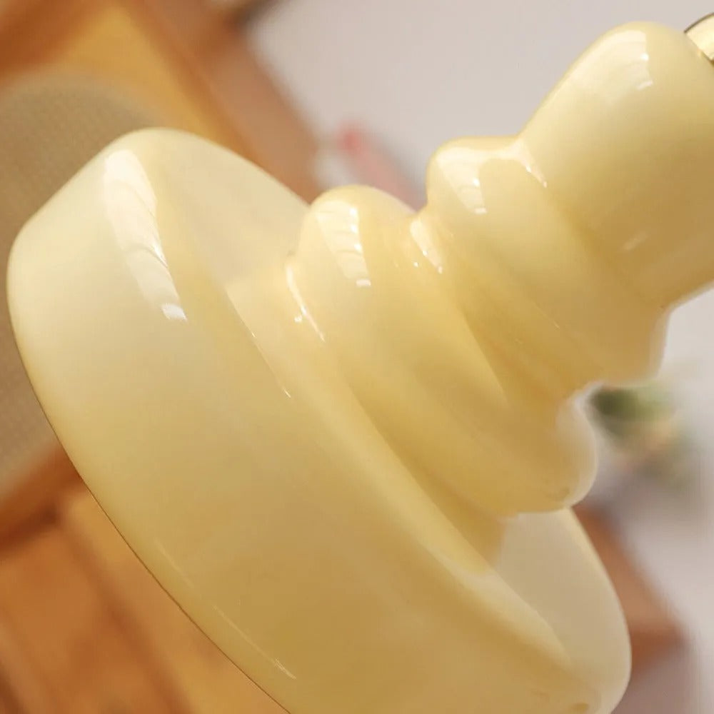 Candy lampă suspendată din sticlă, franceză