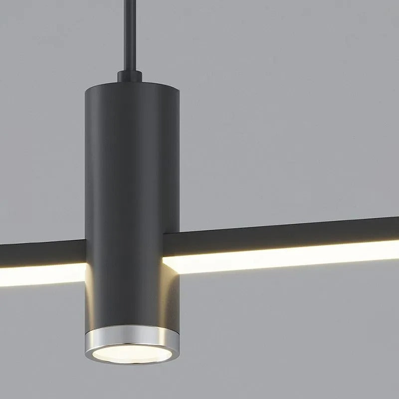 Prym lampă suspendată, modernă, liniară, pentru sufragerie