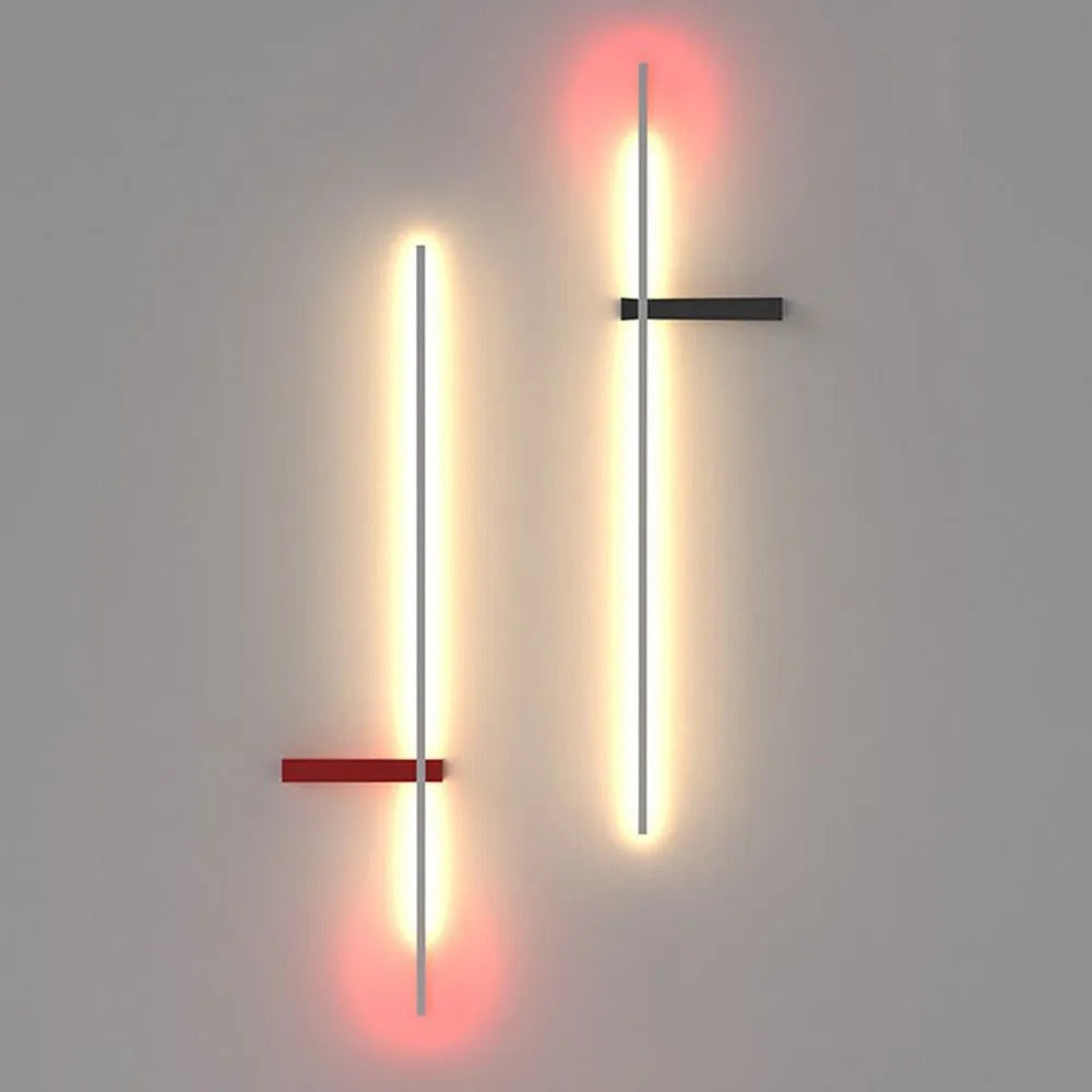 Arisha aplică de perete minimalist Linear Multi-Culoare