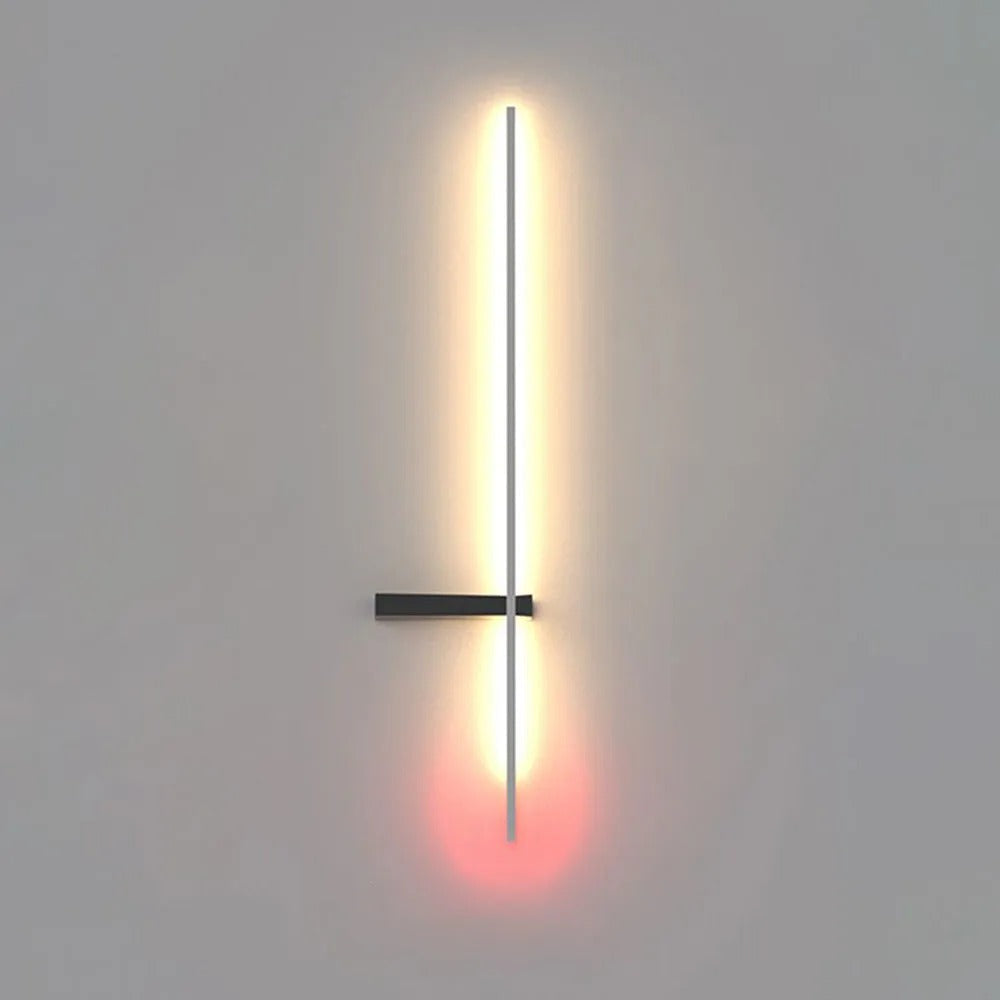 Arisha aplică de perete minimalist Linear Multi-Culoare