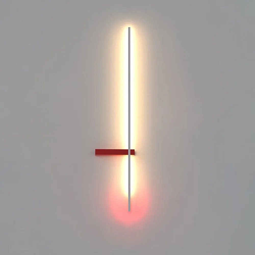 Arisha aplică de perete minimalist Linear Multi-Culoare