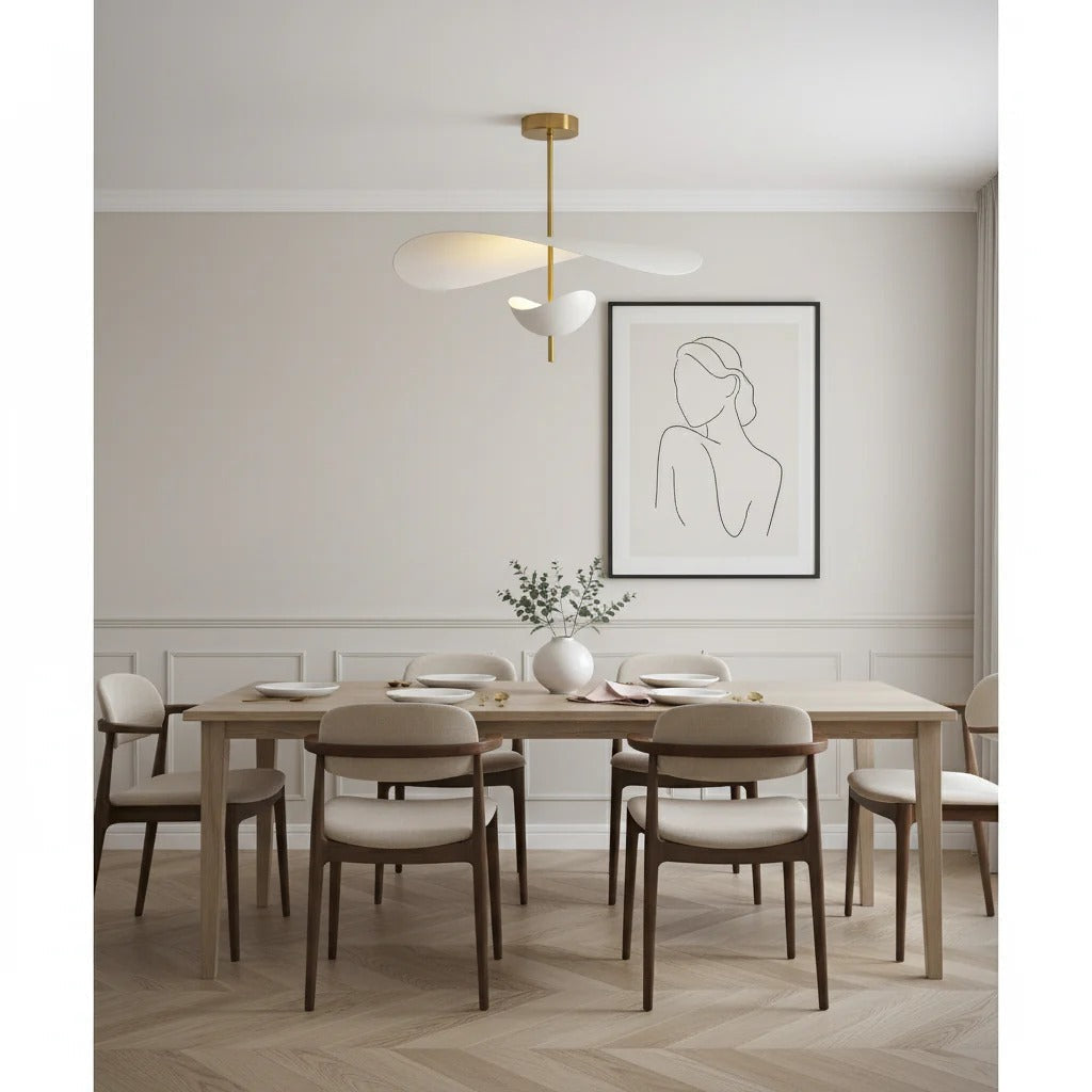Unorara lampă suspendată Nordic flotant