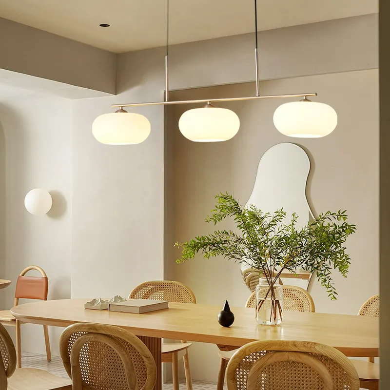 Candy Cream Cluster lampă suspendată 3 surse de lumină, în culoare crem