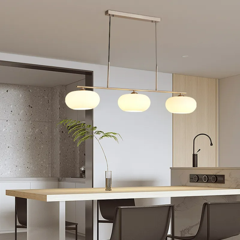Candy Cream Cluster lampă suspendată 3 surse de lumină, în culoare crem