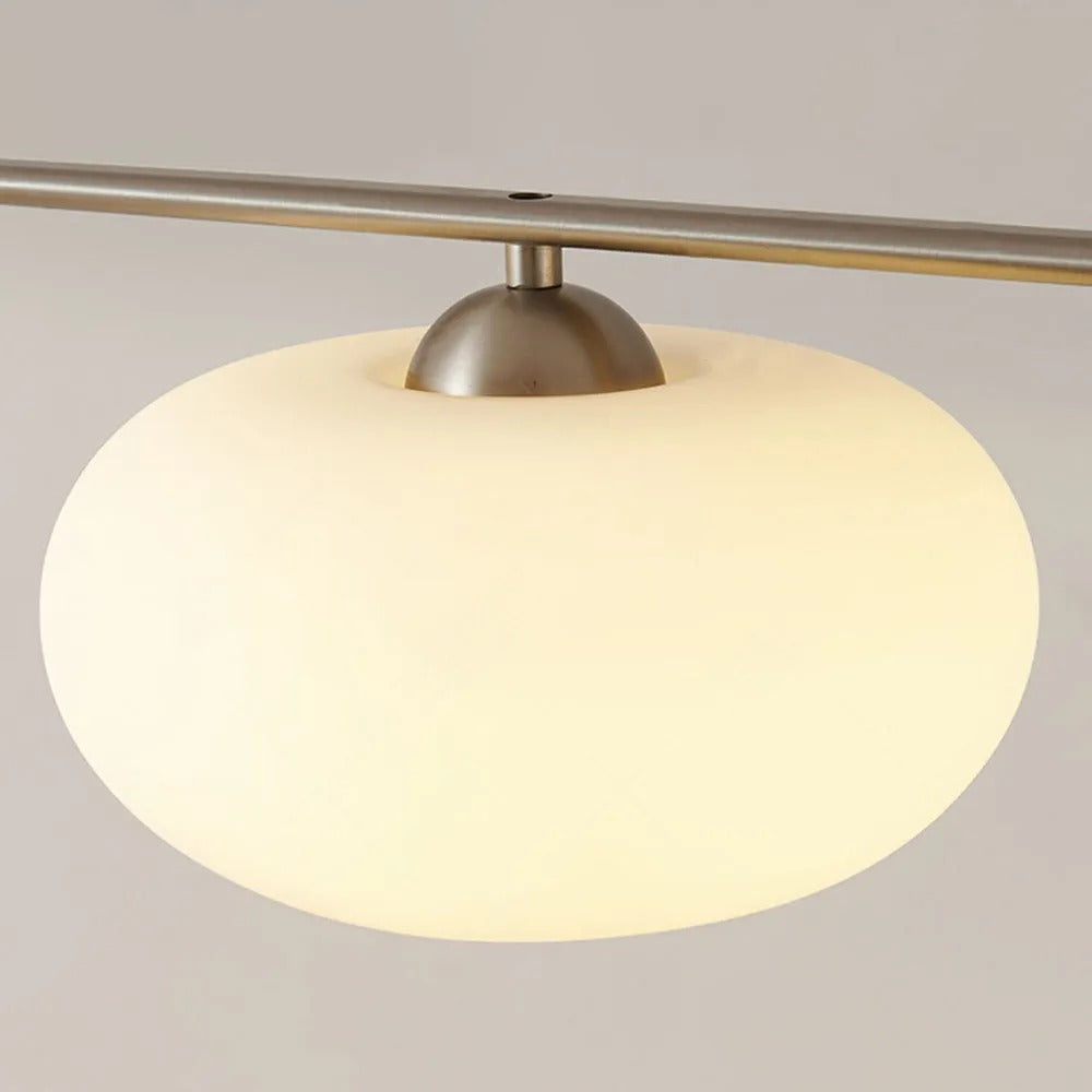 Candy Cream Cluster lampă suspendată 3 surse de lumină, în culoare crem