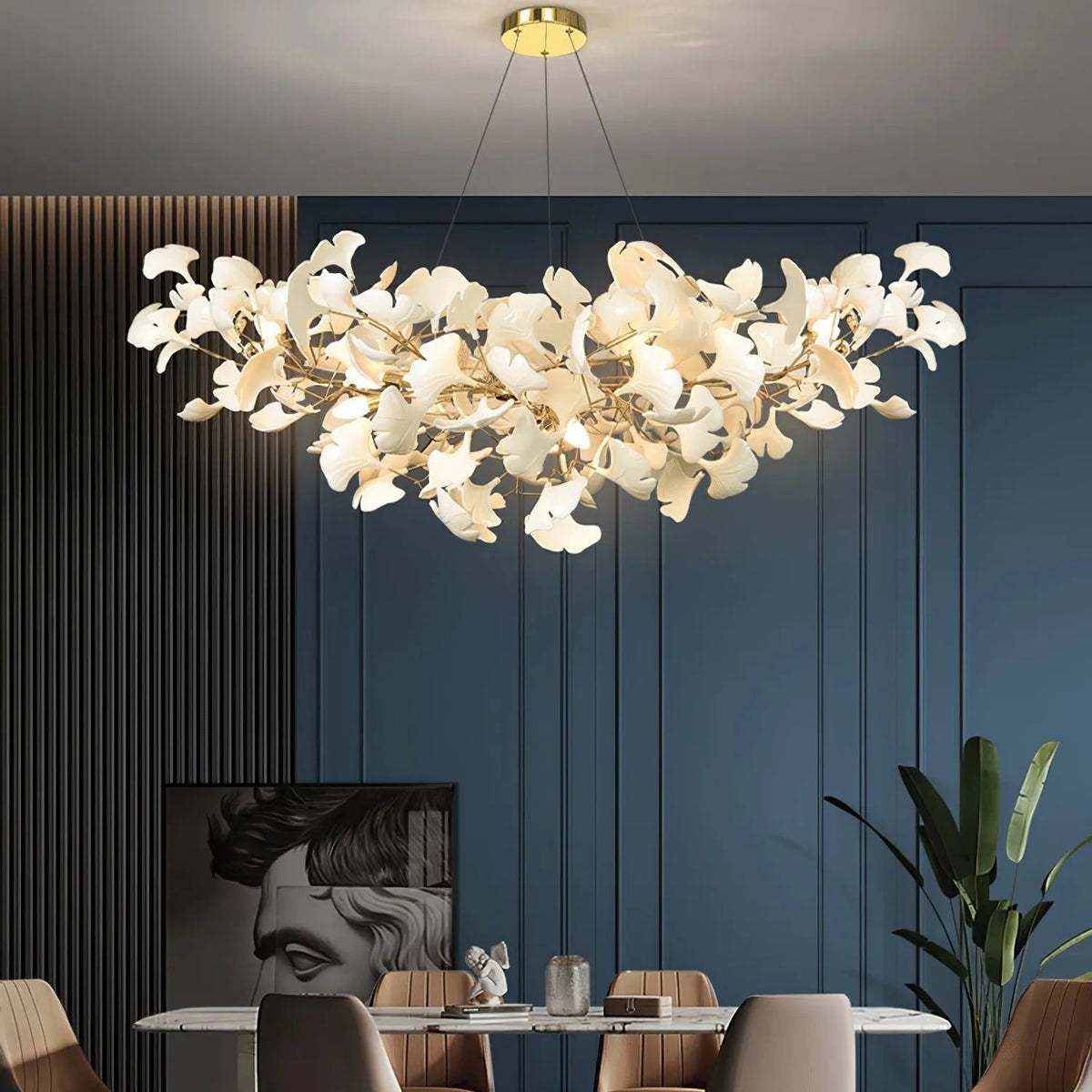 Metr candelabru de lux Ceramics living U arc formă