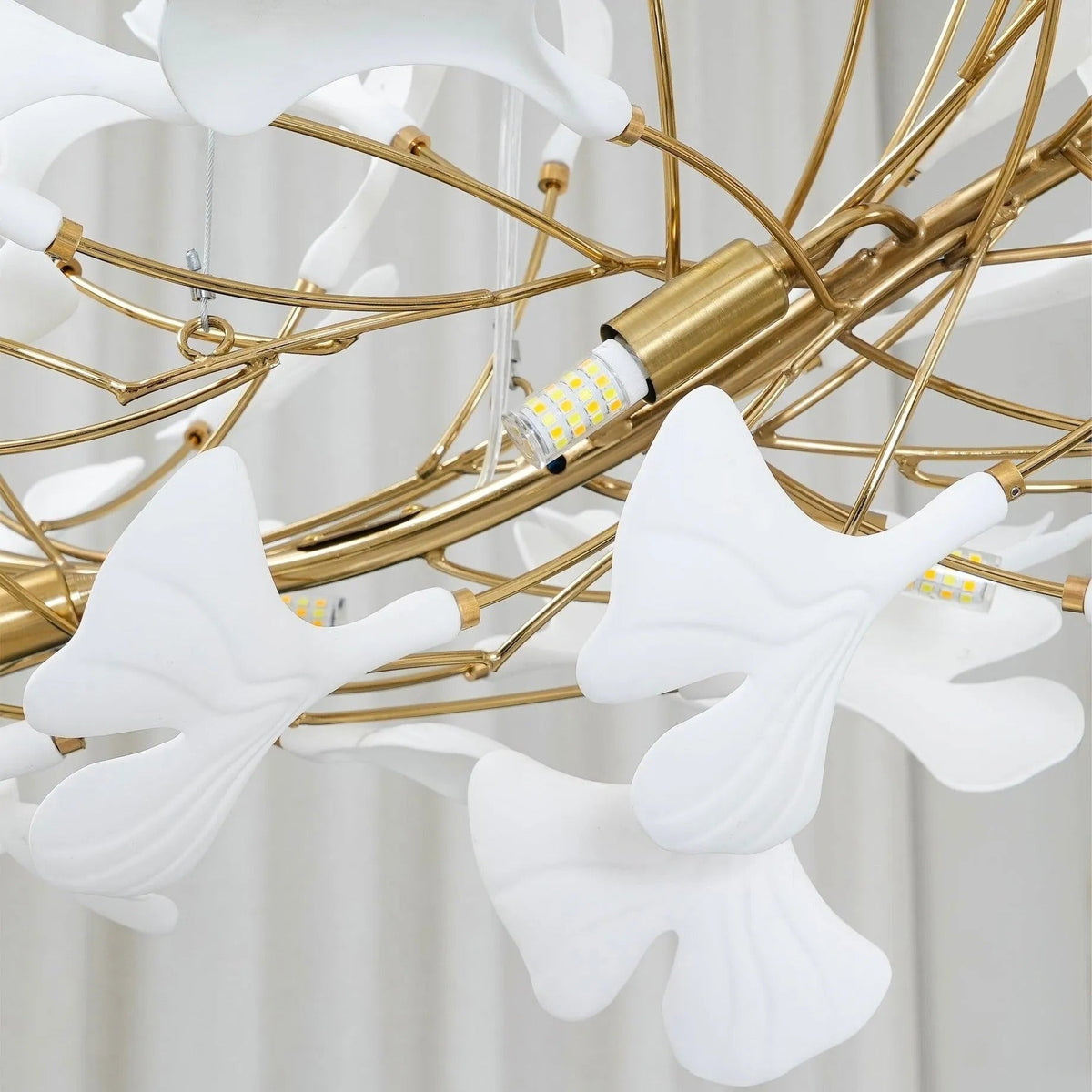 Metr candelabru de lux Ceramics living U arc formă