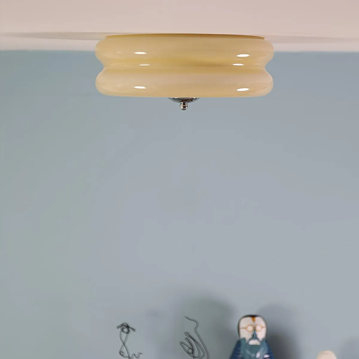 Candy plafonieră Aplicată cu Două Straturi