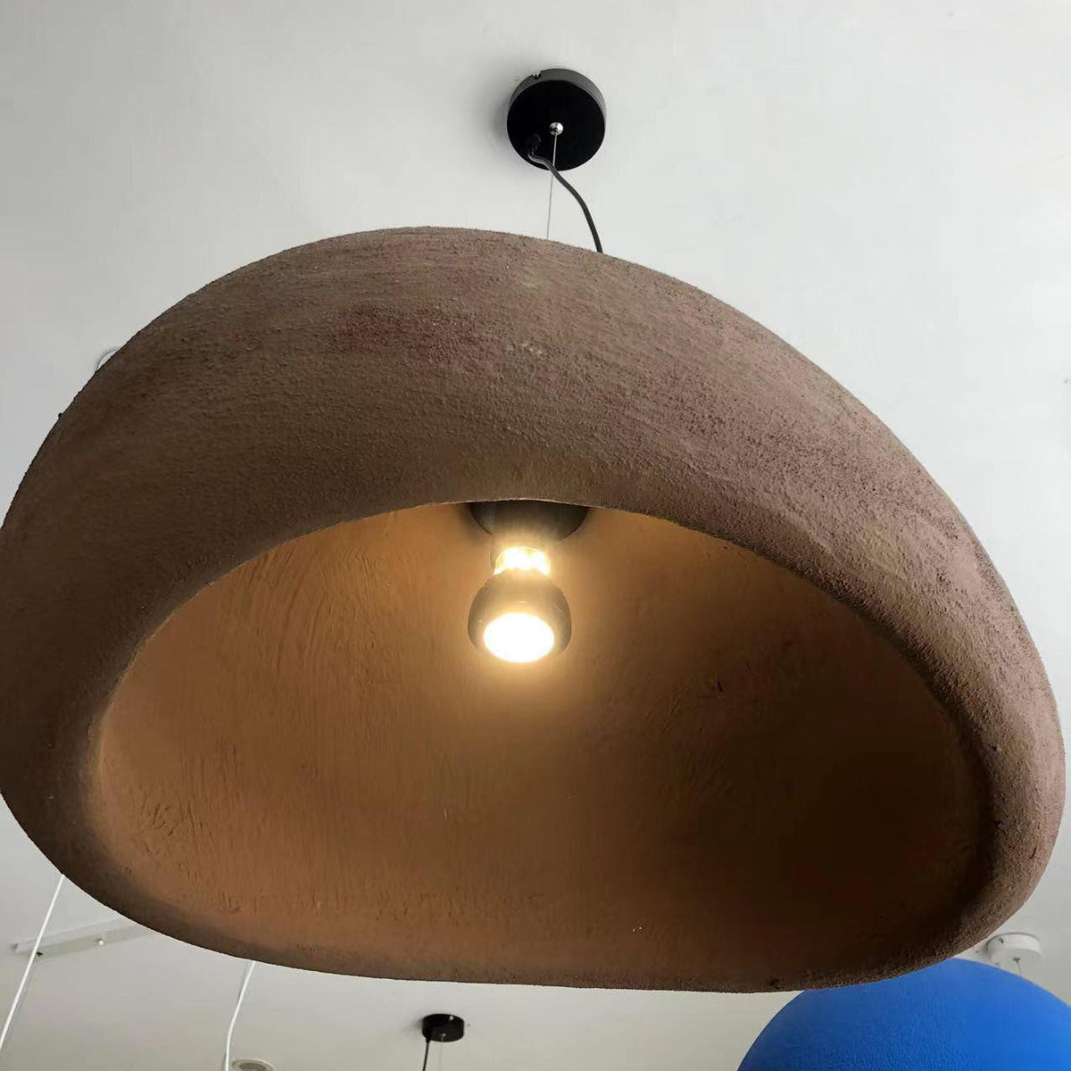 Ivinan lampă suspendată, minimalistă, în formă de nor