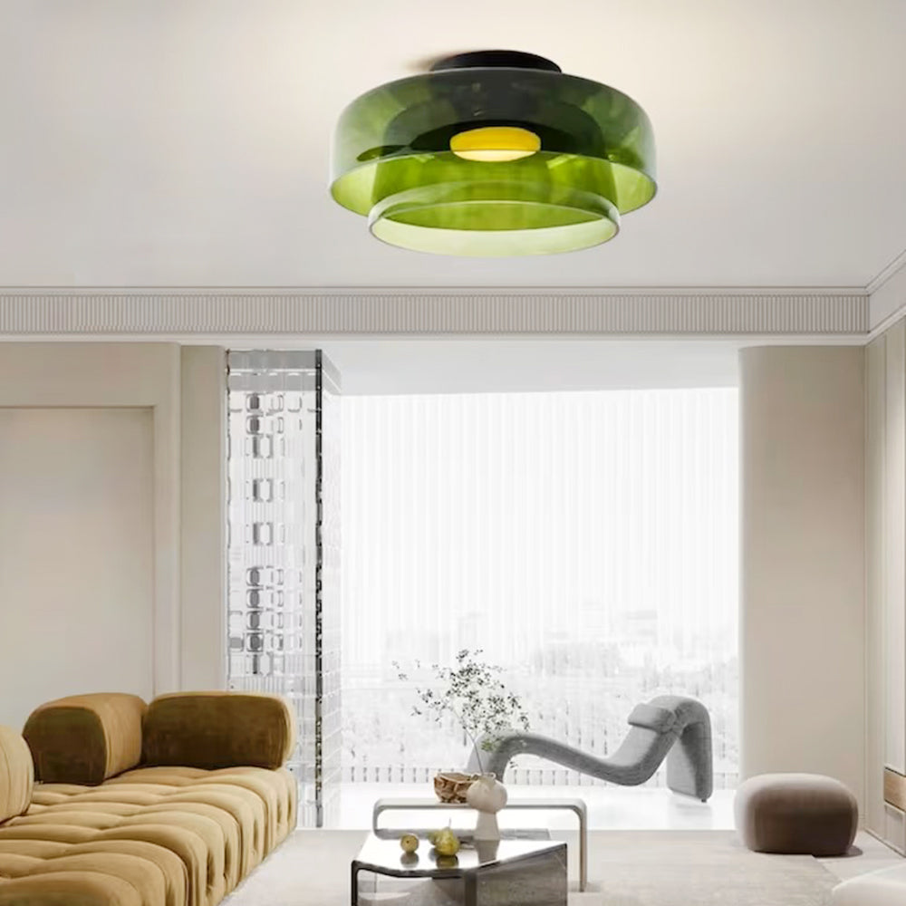 Aria plafonieră aplicată modern simplă creativă din sticlă