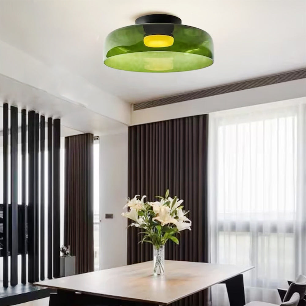 Aria plafonieră aplicată modern simplă creativă din sticlă