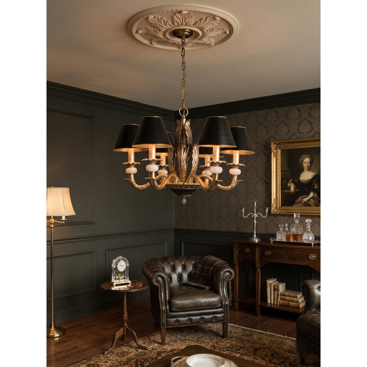Noranian candelabru