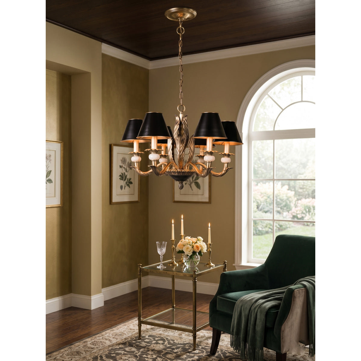 Noranian candelabru