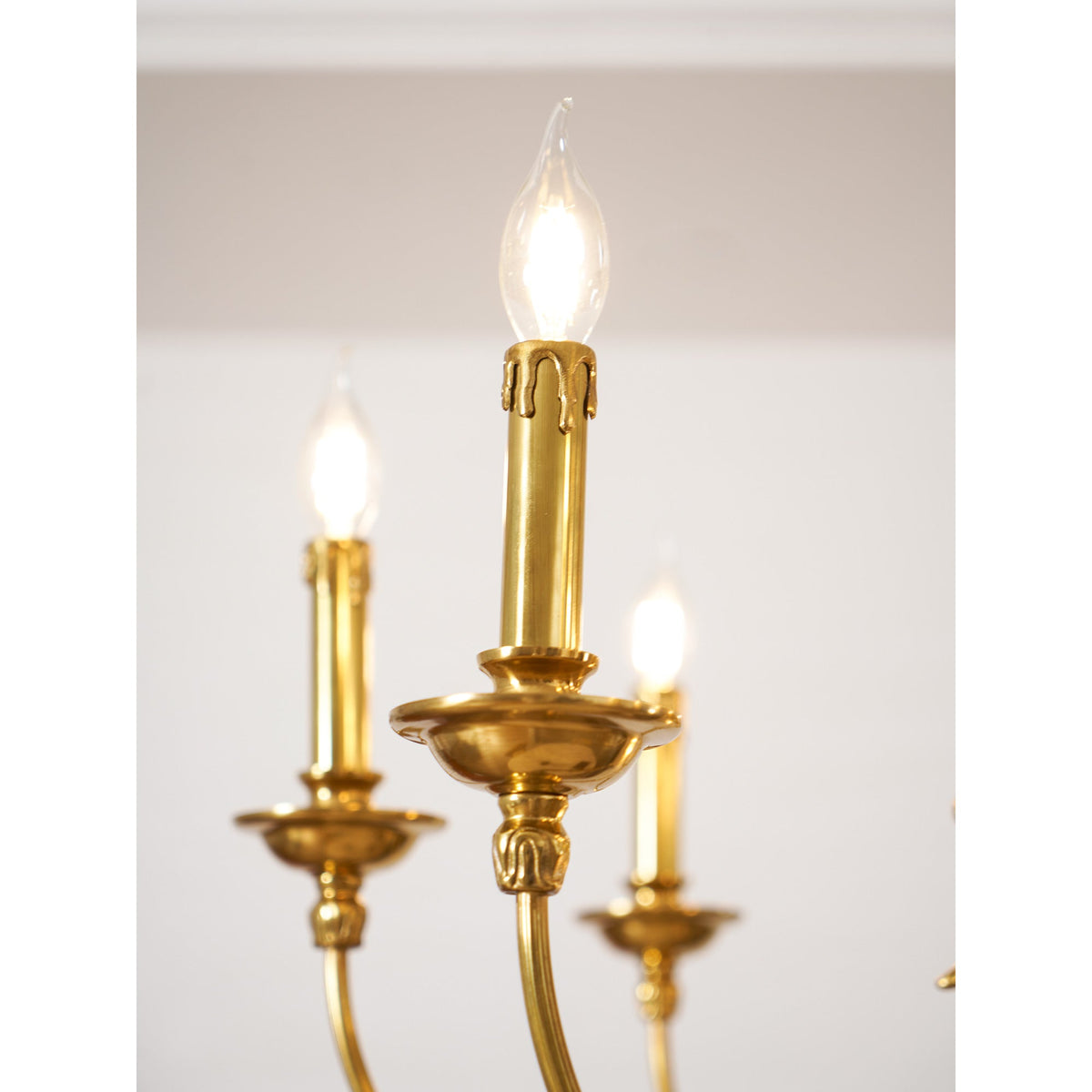 Valerix candelabru din alamă