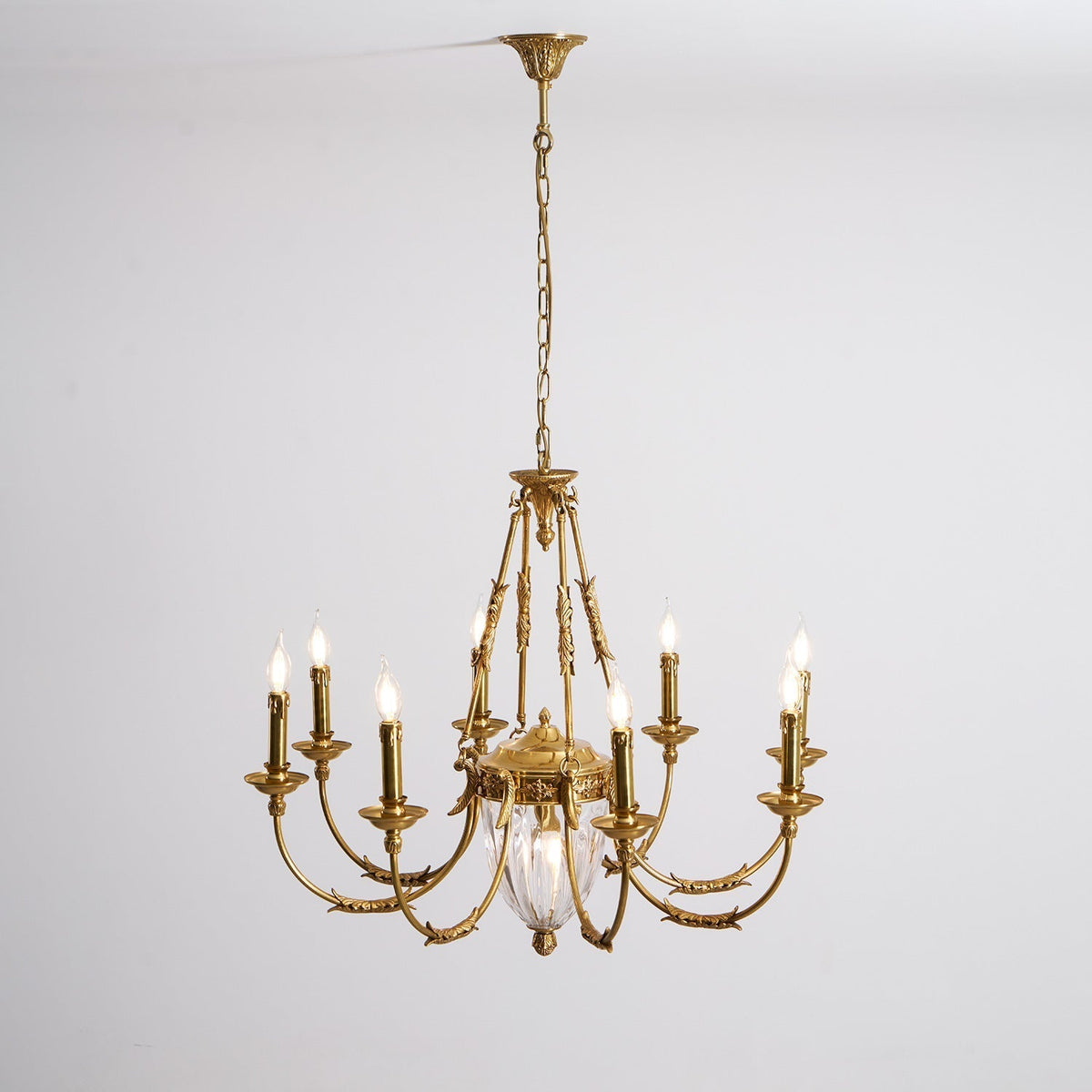 Valerix candelabru din alamă