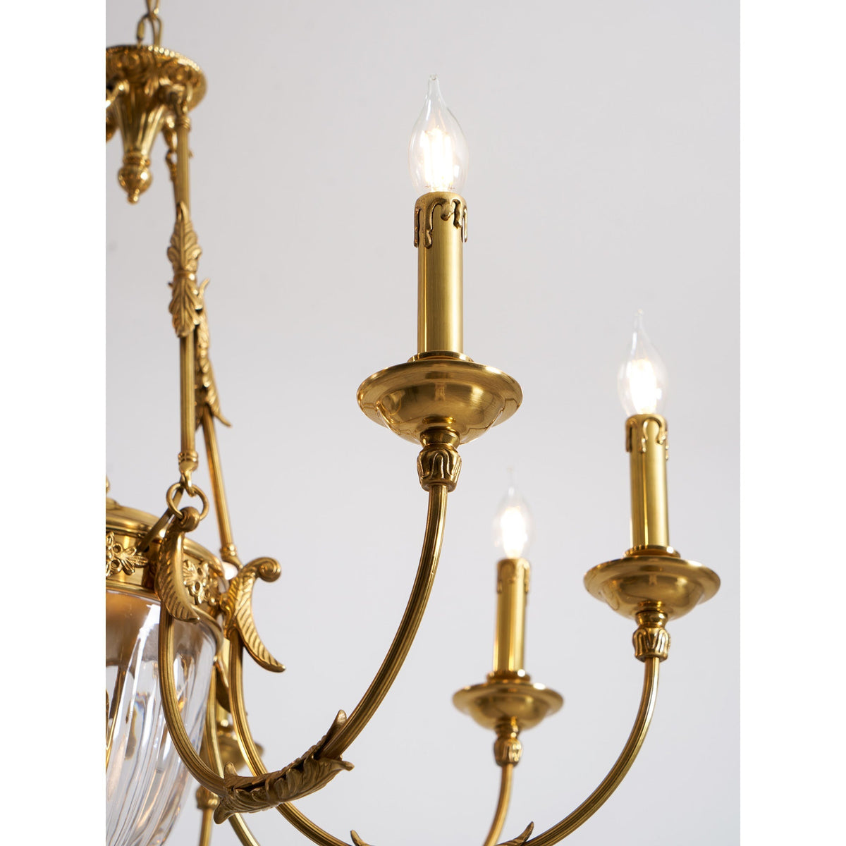 Valerix candelabru din alamă