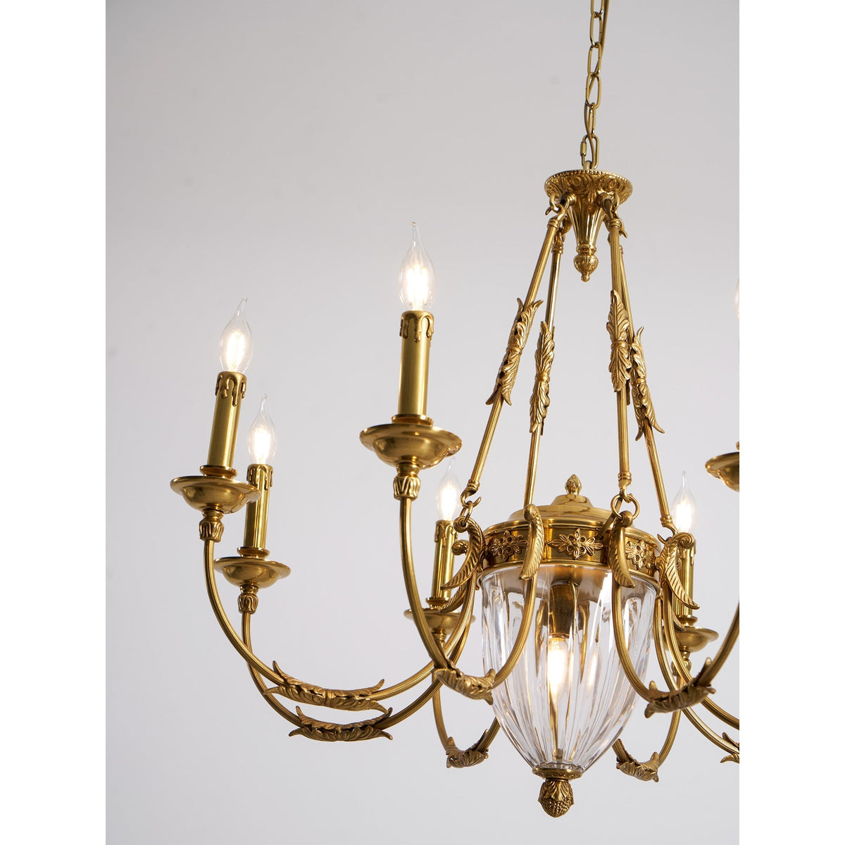 Valerix candelabru din alamă