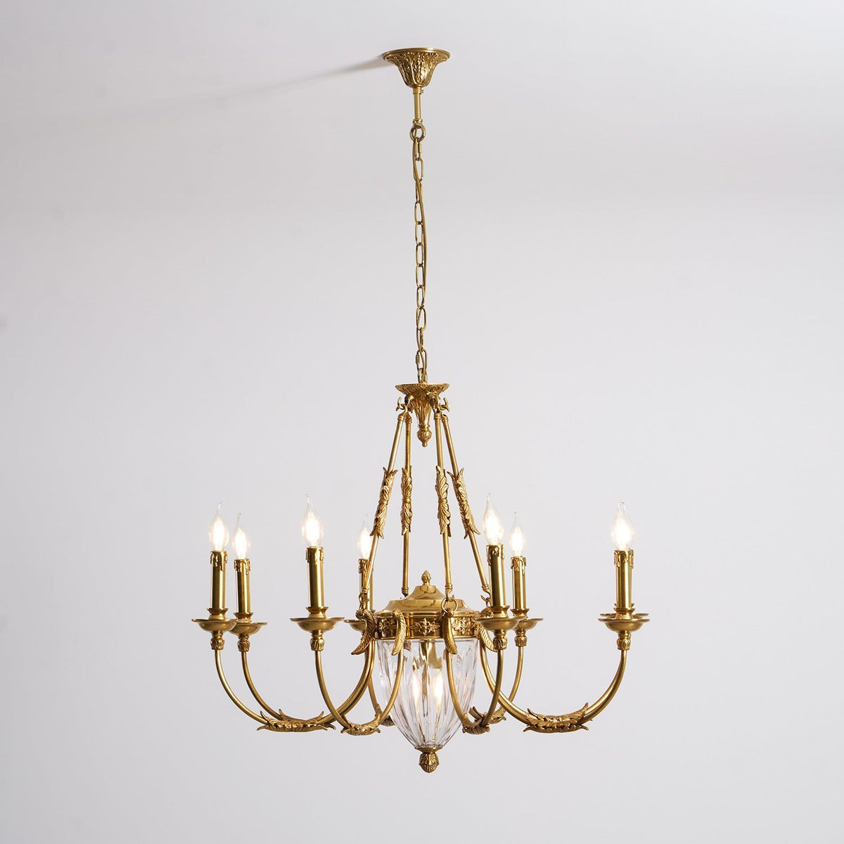 Valerix candelabru din alamă