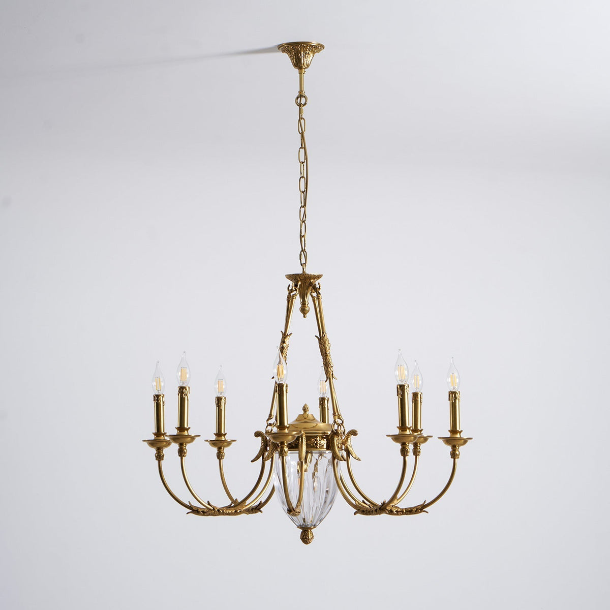 Valerix candelabru din alamă