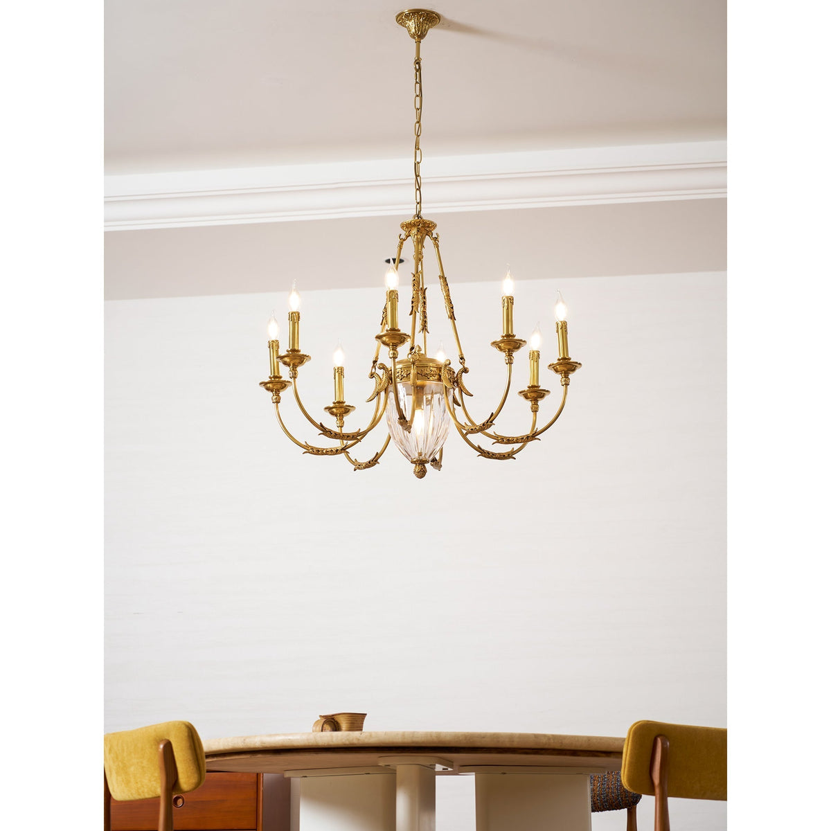 Valerix candelabru din alamă