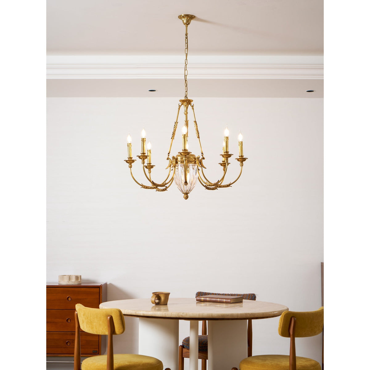 Valerix candelabru din alamă