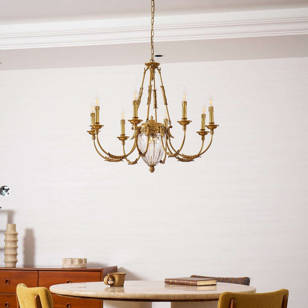 Valerix candelabru din alamă