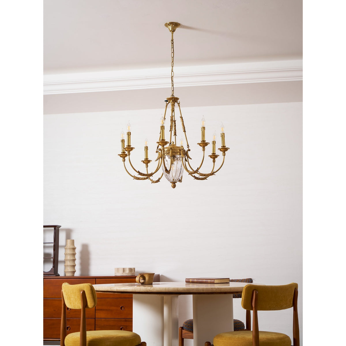 Valerix candelabru din alamă