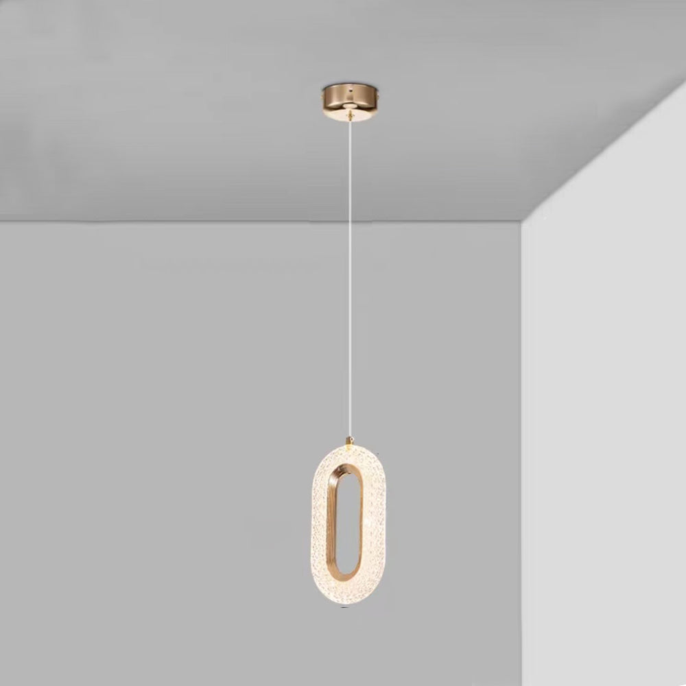 Kristy lampă suspendată artistică creativă, stil 4